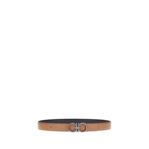 Ferragamo Gancini reversible Belt - Image 2