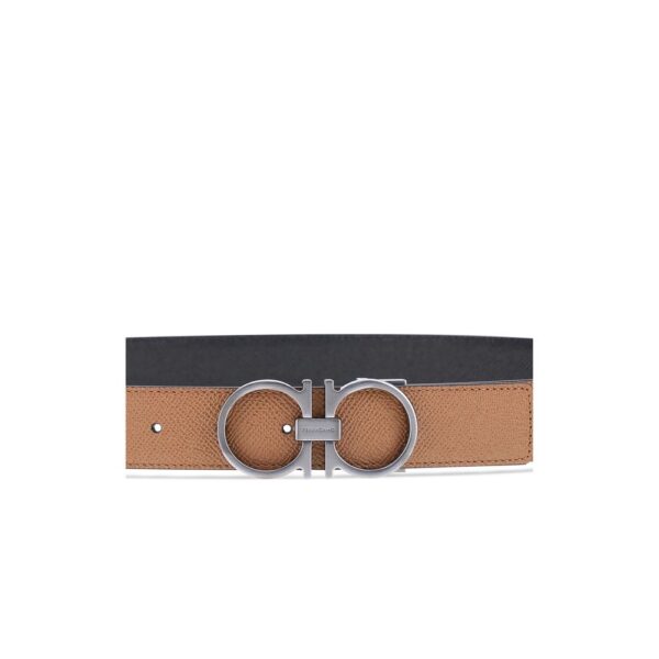 Ferragamo Gancini reversible Belt - Image 3
