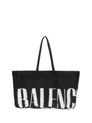 Balenciaga Logoed Tote Bag