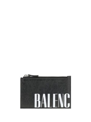 Balenciaga Contrast logo Card Holder
