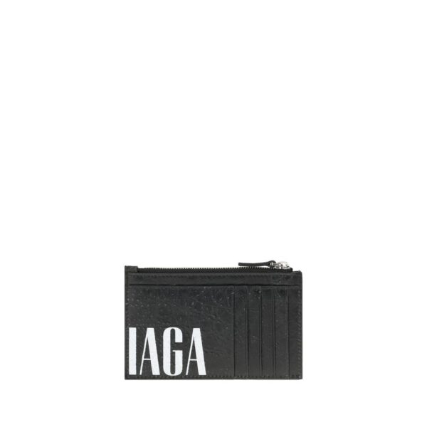 Balenciaga Contrast logo Card Holder - Image 2
