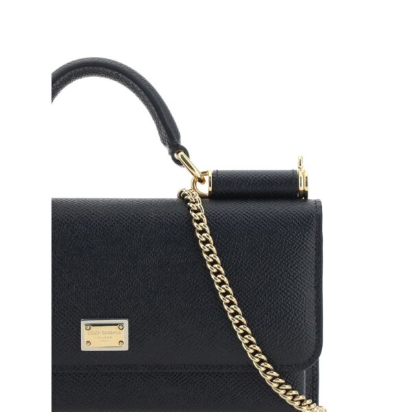 Dolce & Gabbana Micro Sicily Shoulder Bag - Image 4