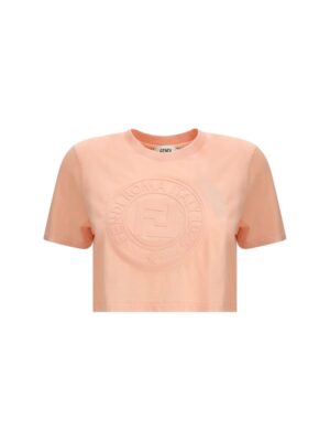 Fendi Cropped T-Shirt