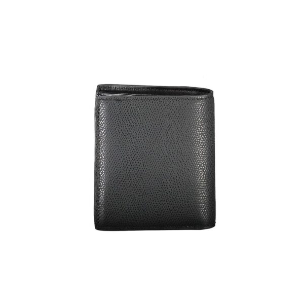 Tommy Hilfiger Black Leather Men Wallet - Image 2
