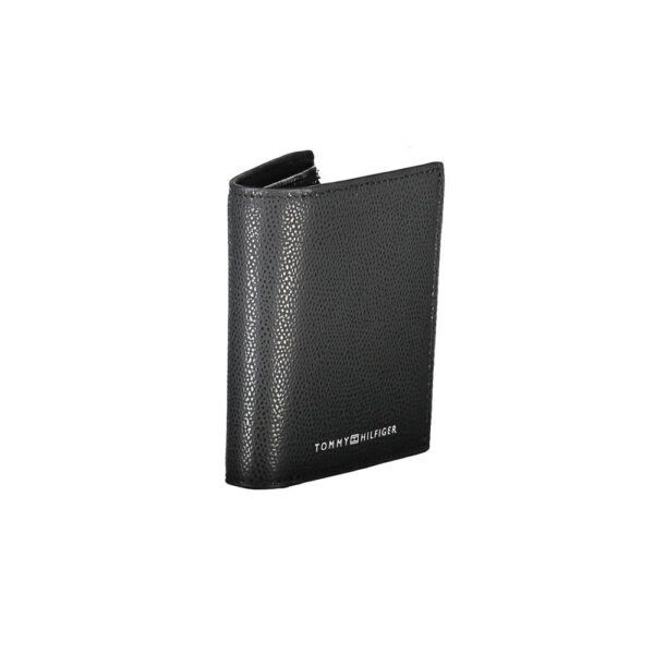 Tommy Hilfiger Black Leather Men Wallet - Image 3