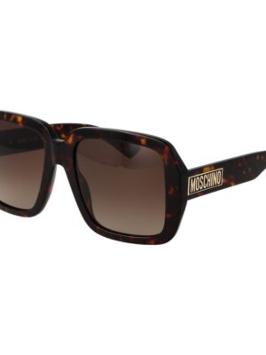 Moschino Brown Women Sunglasses