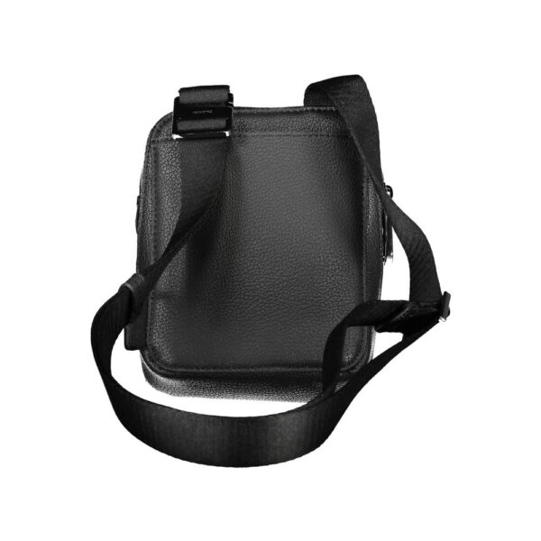 Calvin Klein Sleek Black Shoulder Bag with Logo Detail - Image 3