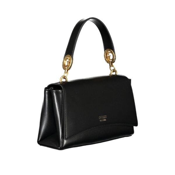 Guess Jeans Black Polyethylene Handbag - Image 3