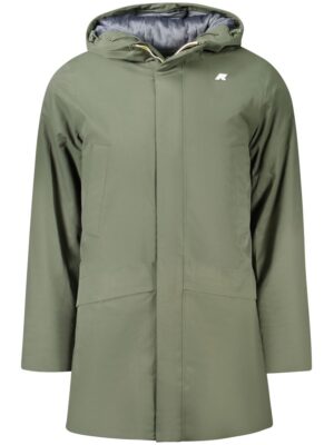 K-WAY Green Polyester Men Jacket