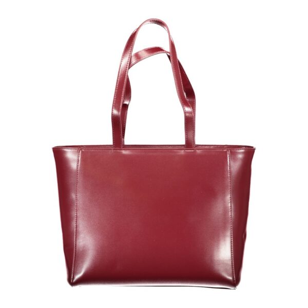 Valentino Bags Red Polyethylene Women Handbag - Image 2