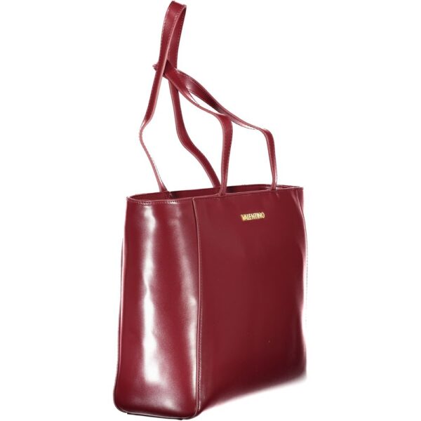 Valentino Bags Red Polyethylene Women Handbag - Image 3