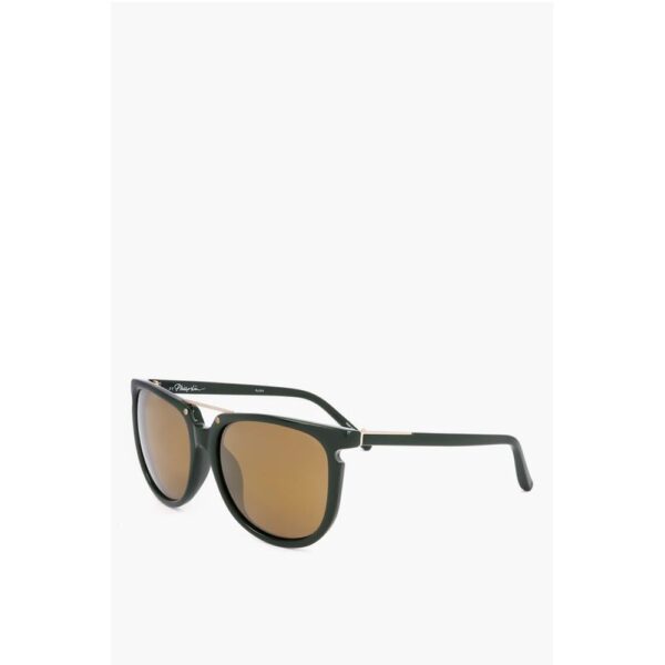 Linda Farrow Green Haircalf Sunglass - Image 2