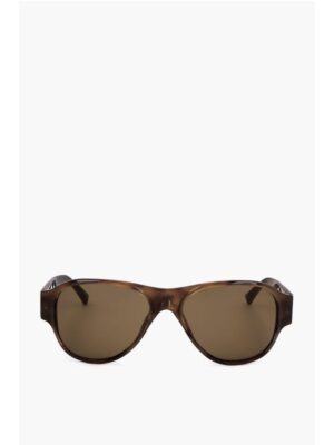 Linda Farrow Brown Haircalf Sunglass