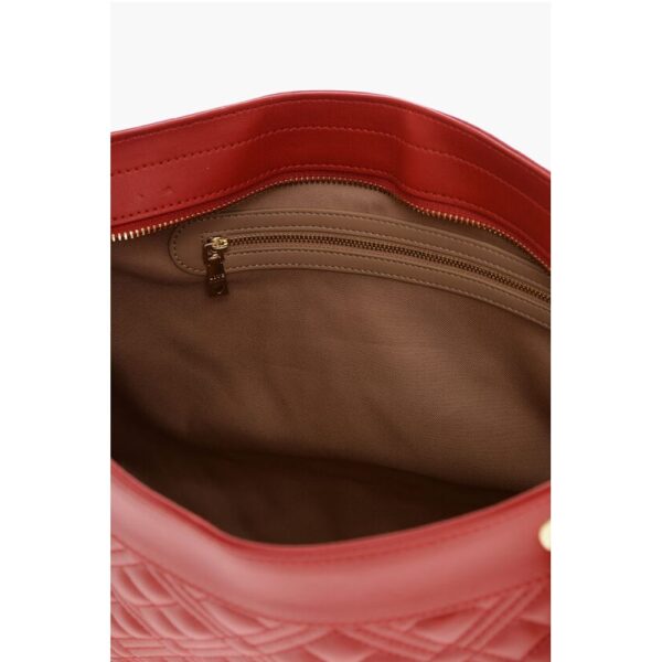 Moschino Red Polyethylene Tote Bag - Image 5