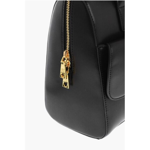Moschino Black Polyethylene Tote Bag - Image 4