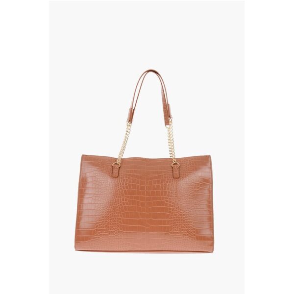 Moschino Brown Polyurethane Shoulder Bag - Image 3