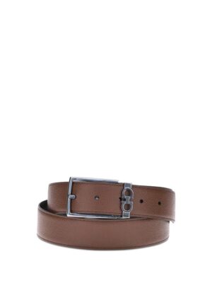 Ferragamo Leather reversible Belt