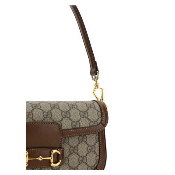 Gucci 1955 Horsebit Shoulder Bag - Image 4