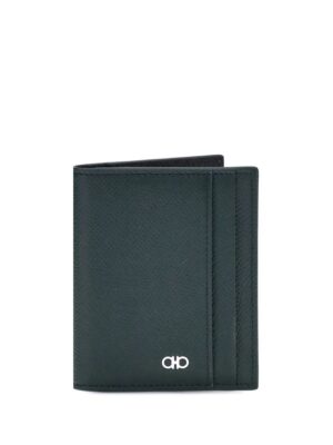 Ferragamo Leather Card Holder