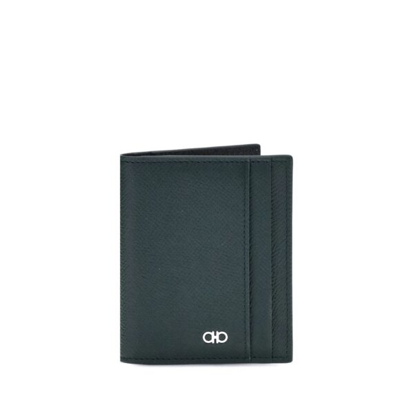 Ferragamo Leather Card Holder