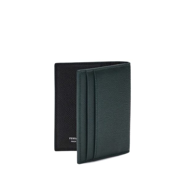 Ferragamo Leather Card Holder - Image 2