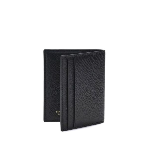 Ferragamo Leather Card Holder - Image 2