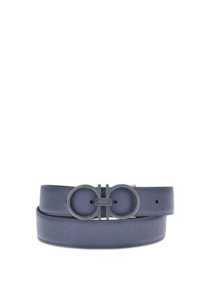 Ferragamo Leather reversible Belt