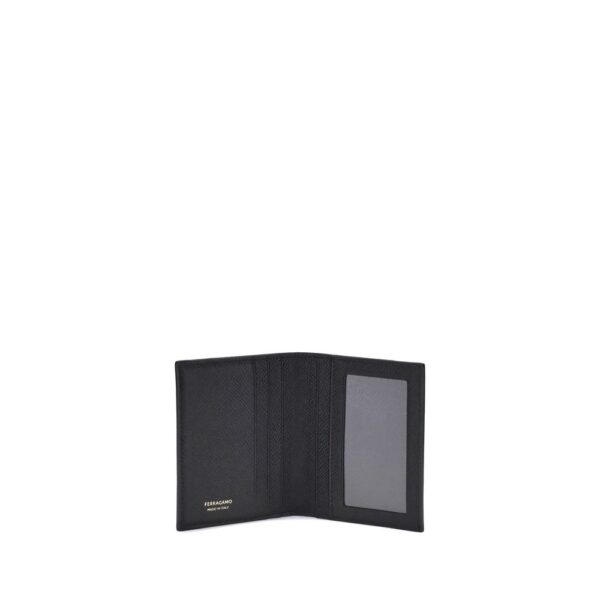 Ferragamo Leather Card Holder - Image 3