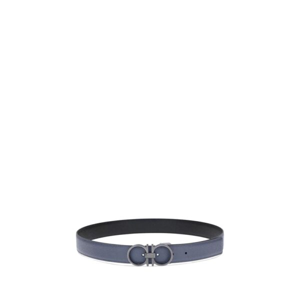 Ferragamo Leather reversible Belt - Image 2