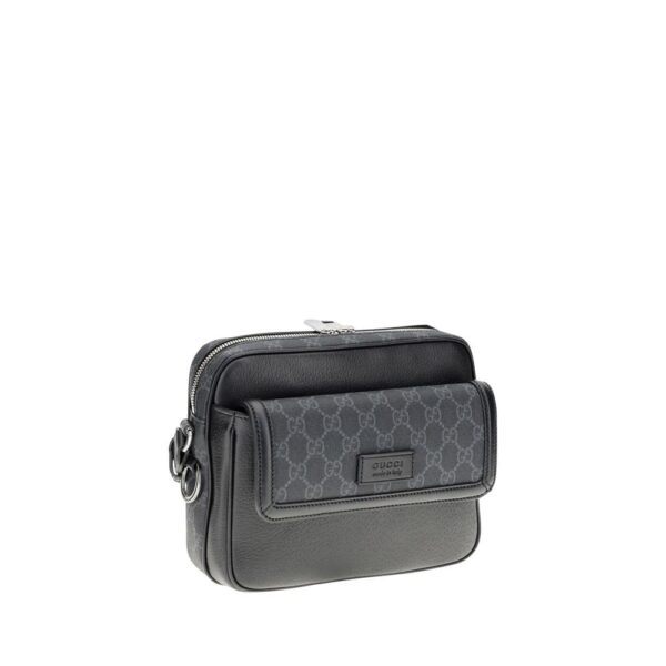 Gucci GG Supreme Shoulder Bag - Image 2