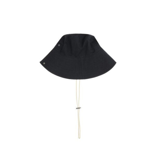 Burberry Check brim gabardine Bucket Hat - Image 2