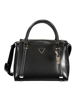 Guess Jeans Black Polyethylene Handbag