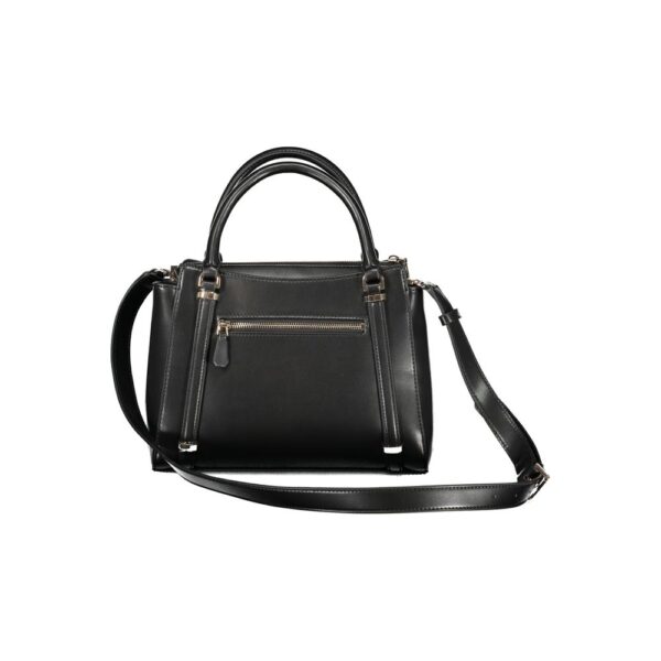 Guess Jeans Black Polyethylene Handbag - Image 2