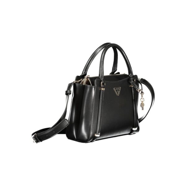 Guess Jeans Black Polyethylene Handbag - Image 3