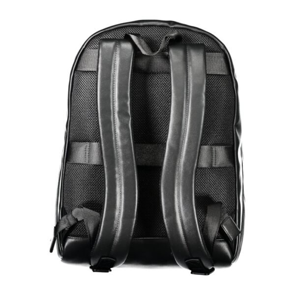 Tommy Hilfiger Black Polyethylene Men Backpack - Image 2