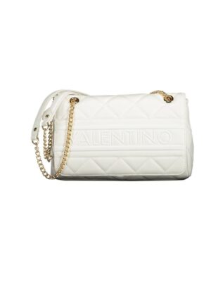 Valentino Bags White Polyethylene Handbag