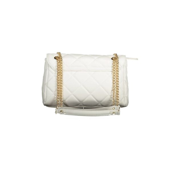Valentino Bags White Polyethylene Handbag - Image 3