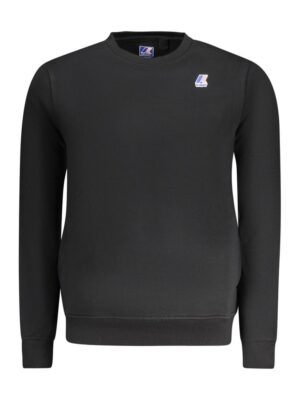 K-WAY Black Cotton Sweater