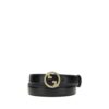 Gucci Leather GG Belt - Image 4