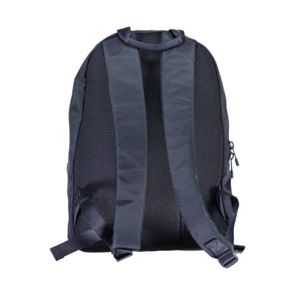 Tommy Hilfiger Blue Polyester Men Backpack - Image 2
