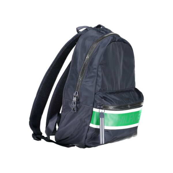 Tommy Hilfiger Blue Polyester Men Backpack - Image 3