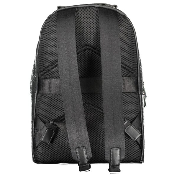 Calvin Klein Black Polyester Men Backpack - Image 2