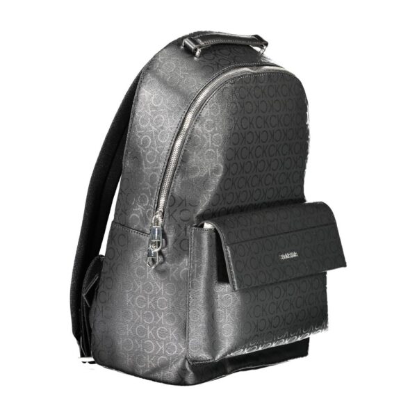 Calvin Klein Black Polyester Men Backpack - Image 3