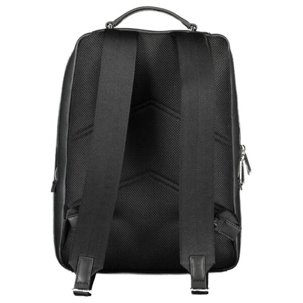 Calvin Klein Black Polyester Men Backpack - Image 2