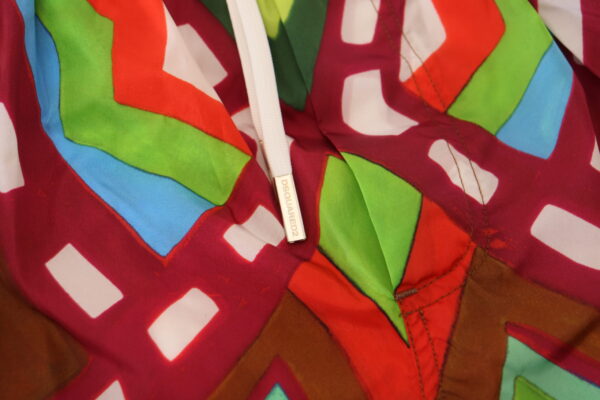 Dsquared² Exclusive Multicolor Printed Swim Shorts - Image 5