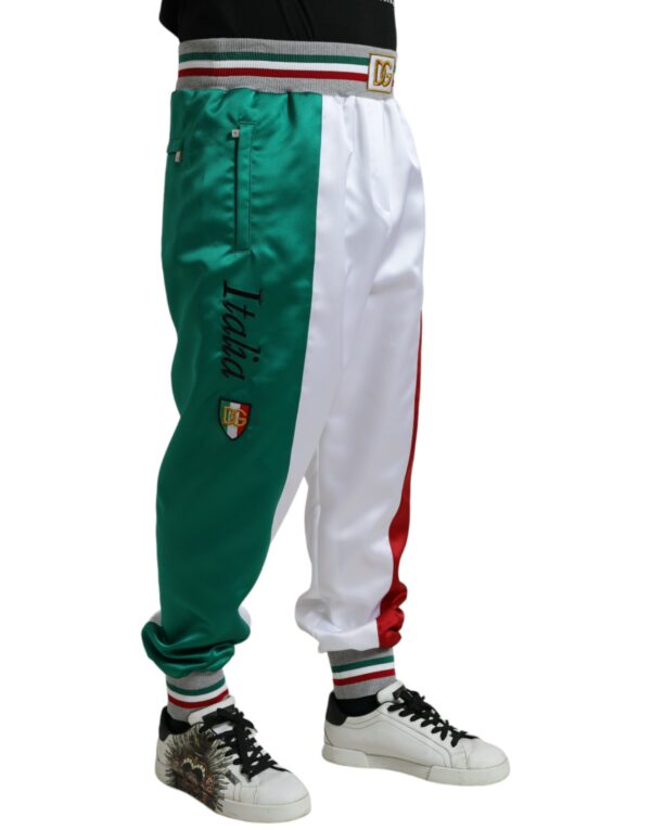 Dolce & Gabbana Italian Stripe Jogger Trousers - Image 2