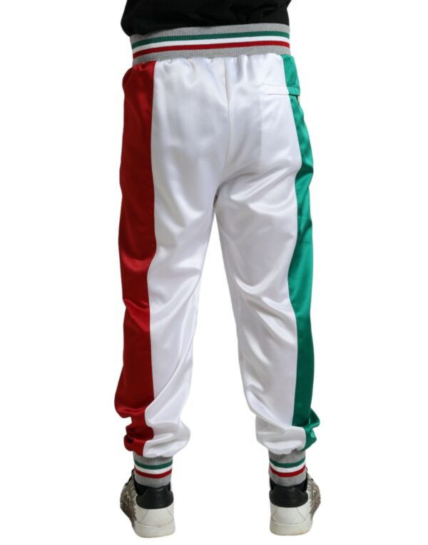 Dolce & Gabbana Italian Stripe Jogger Trousers - Image 3