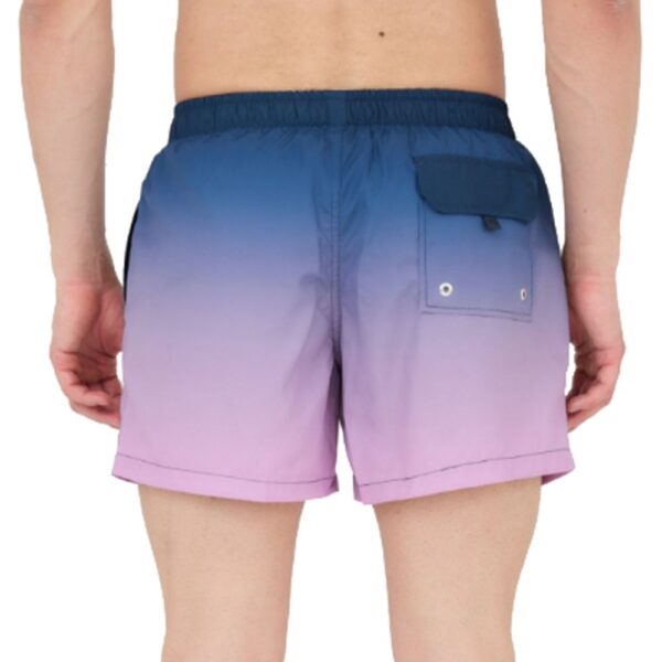 La Martina Multicolor Polyester Men's Swimwear Trunks - Image 2