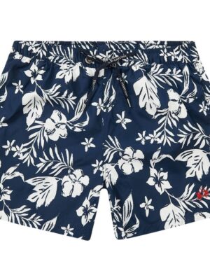La Martina Blue Polyester Men Swimwear
