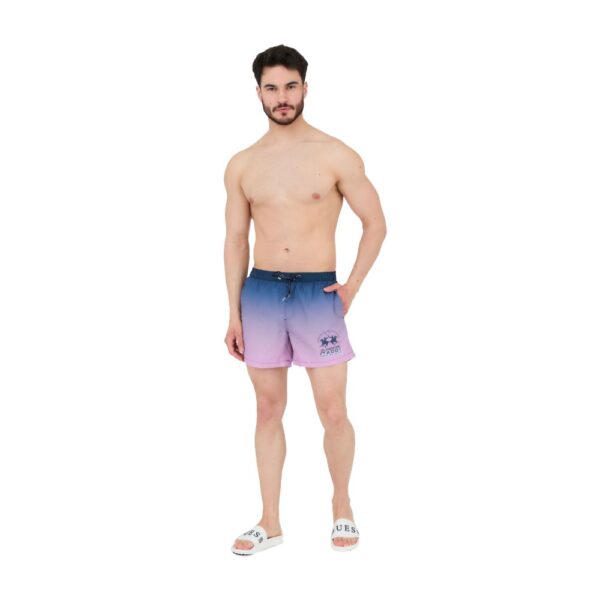 La Martina Multicolor Polyester Men's Swimwear Trunks - Image 4